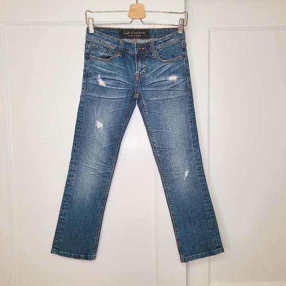 Cult of Individuality Rogan Stretch Cropped Jeans - Picture 3 of 8